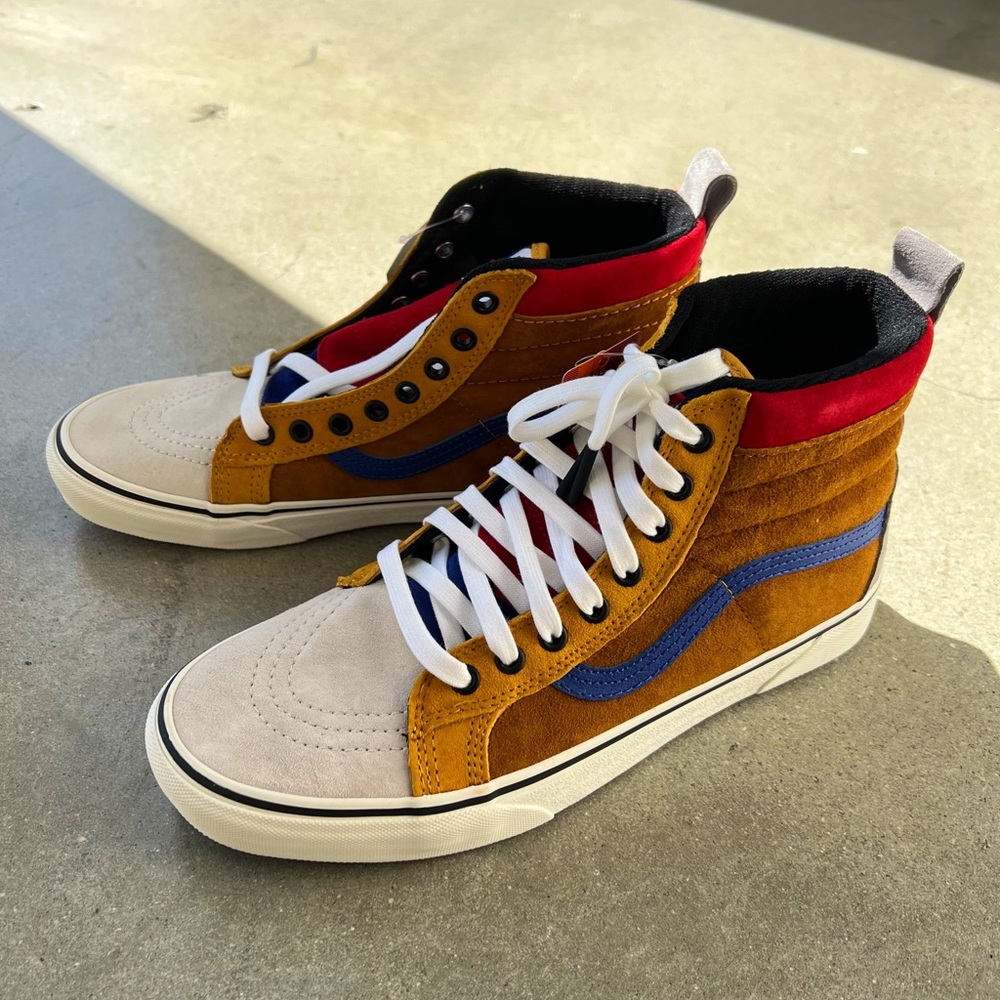 NIB Men’s Vans Sk8-Hi MTE High-top Sneakers Suede size 10